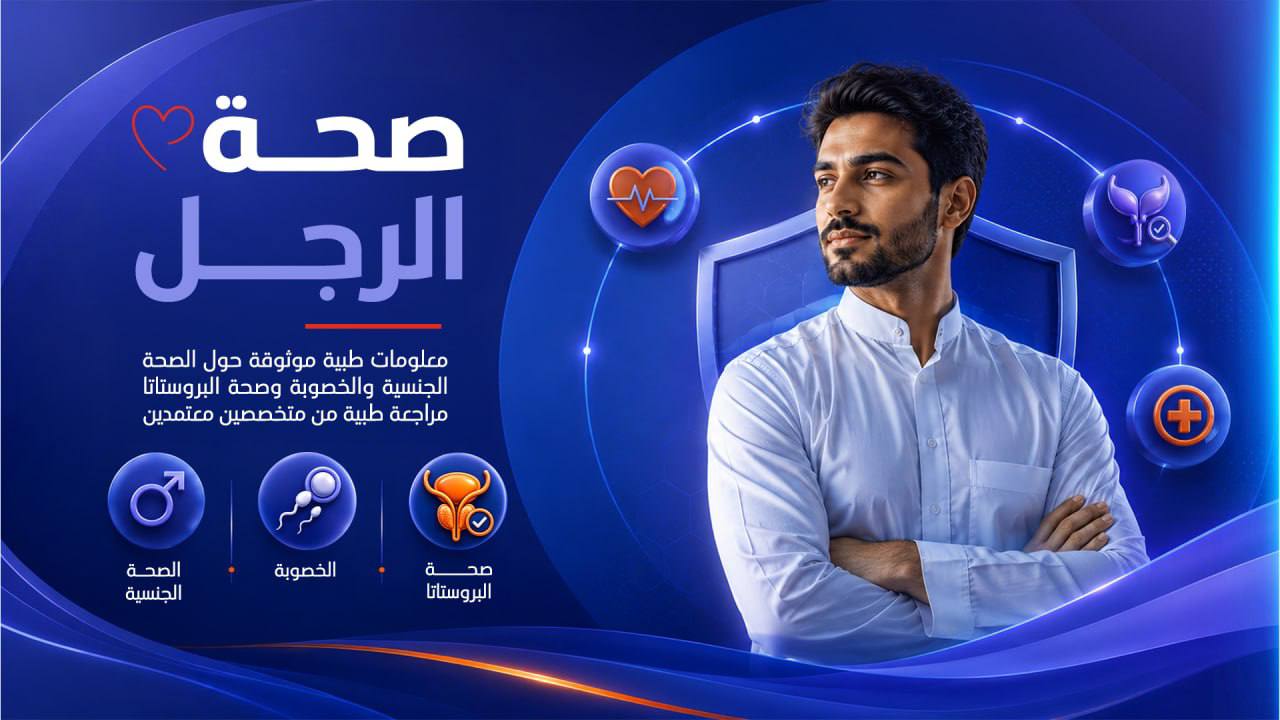 الصحة الجنسية: ما يجب أن يعرفه كل رجل